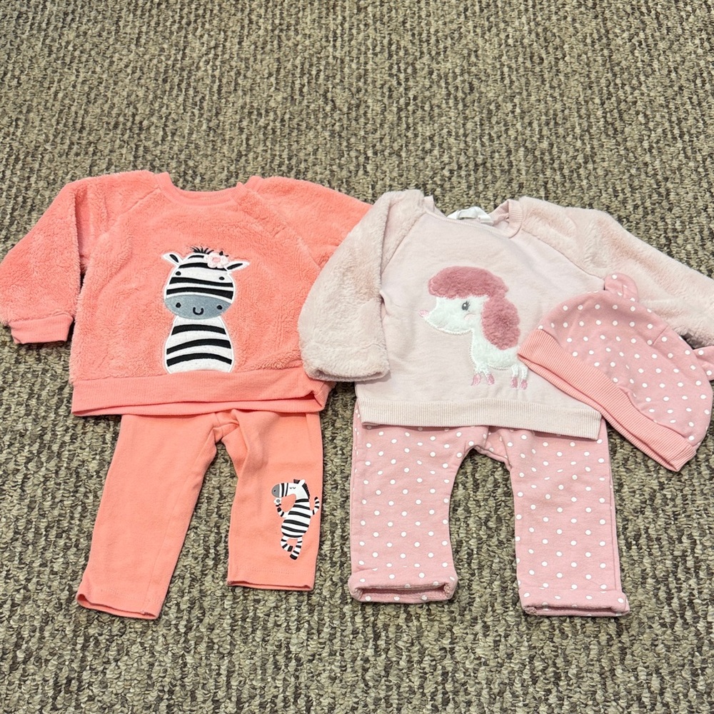 Cozy infant outfits 9 months